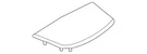 Genuine Bmw Speaker Cover 51-45-9-381-045. Fixed Price $76.03.