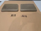1998-2011 Ford Ranger D/s,p/s Rear Speaker Covers Trim Beige Pair Set Oem. Fixed Price $44.00.