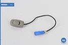 97-06 Jaguar XK8 Xkr X100 Microphone Unit LNA7307AA Nimbus Grey Lfj Oem. Fixed Price $94.20.