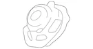 Genuine Mercedes-benz Inst Panel Speaker 206-820-60-00. Fixed Price $46.80.