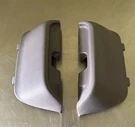 03-06 Chevy Silverado Gmc Sierra Extended Cab Rear Door Latch Covers Gray Oem. Fixed Price $50.00.