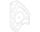 Genuine Mercedes-benz Cover 209-727-02-88-8J12. Fixed Price $80.60.