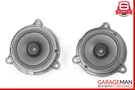 11-12 Nissan Leaf Front Left & Right Door Sound Audio Speaker Set Of Oem. Fixed Price $48.00.