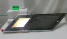 1965 Ford Galaxie 500 Chrome Courtesy Light & Speaker Cover Left Rear Sail Panel. Fixed Price $50.00.