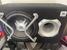 Jbl Gt Basspro 12 Inch 150W Subwoofer. Fixed Price $200.00.