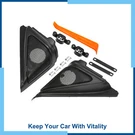 Pack (2) Pillar Door Tweeter Speaker Cover Trim For Honda. Fixed Price $24.02.