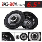 2X 6.5 Inch 2WAY Coaxial Car Audio Speakers 400W Max Door Upgrade. Fixed Price $25.99.