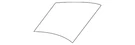 Genuine Volkswagen Speaker Grille 561-857-209-B-82V. Fixed Price $13.38.