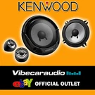 Kenwood KFC-E130P 13CM 5.25" 250WATTS Cheap Replacement Door Components Speakers. Fixed Price $53.77.