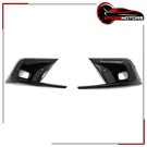 Fits 22-24 Honda Civic 11TH Gen Oe Style Foglight Cover Bezels Abs Gloss Black. Fixed Price $45.99.