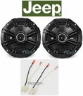 Kicker 6.5" Rear Factory Speaker Replacement Kit For 99-04 Jeep Grand Cherokee. Fixed Price $87.99.