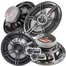 1 Set Crunch CS65C 6.5" 300W Soeakers + 2X CS693 6"X9" 400 Watts Speakers. Fixed Price $79.99.
