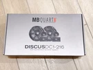 Mb Quart Discus DC1-216 6.5" 2-WAY Component Car Speaker Set Black. Fixed Price $109.00.
