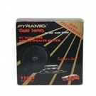 Pyramid Gold Series 526DC 100 Watt 5- Dual Cone Stereo Speaker System 1984 Vtg. Fixed Price $34.99.