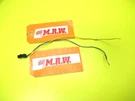 Door Panel Tweeter Speaker Cover Side Wire Plug Pigtail For 03-08 Mazda 6 RX-8. Fixed Price $24.94.