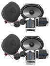 Pairs Rockville RV68.2C 6X8/5X7 Component Car Speakers 1800 WATTS/340W Rms Cea. Fixed Price $94.95.