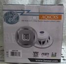 New Lanzar AQ6CXS Pair 400 Watts 6.5'' 2-WAY Marine Speakers (silver Color). Fixed Price $78.40.