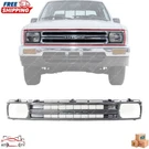 New Front Grille Assembly Silver Plastic For 1989-1991 Toyota Pickup Truck. Fixed Price $87.02.