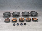 17-20 Maserati Levante M161 Front & Rear Door Audio Speaker Tweeter Set Of 13. Fixed Price $240.82.