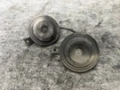 Front Hood Horn Speaker Set Mercedes W126 560SEL 420SEL 400SE Oem. Fixed Price $45.00.