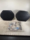 Lot Of 2 New Oem Ford F7UF-18808-AA Door 6X9 Speakers With Hardware Kit Nos. Fixed Price $44.80.