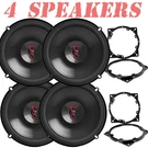 Jbl STAGE3 627F 135 Watt 6.5" Speakers Front & Rear For Select Kia Hyundai. Fixed Price $159.99.