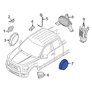Genuine Ford Speaker MU5Z-18808-A. Fixed Price $288.92.