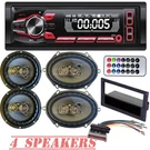 CV15BT Bluetooth Car Stereo Am/fm Radio & 4 Speakers 1987-1993 Ford Mustang. Fixed Price $151.99.