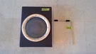 2011 Mitsubishi Eclipse Convertible Rear Subwoofer Cover 96812. Fixed Price $186.00.
