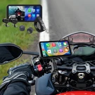6.25" Motorcycle Carplay & Android Auto Touchscreen Gps Navigator +camera Tpms. Fixed Price $159.00.