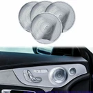 Door Audio Speaker Sound Cover Chrome Trim For Mercedes Benz C300 C250 Glc Class. Fixed Price $24.99.