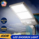 Commercial 400W Led Street Shoebox Light Outdoor Road Area Pole Lamp Slip Fitter. Fixed Price $211.65.