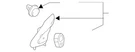 Genuine Mercedes-benz Cover Panel 156-720-03-11-9H68. Fixed Price $63.70.