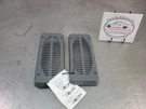 1989 Chevy Suburban Speaker Grille Pair, Lh/rh, Grey - Oem. Fixed Price $74.95.