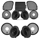 Wet Sounds Ws-har-fsk Front Speaker Kit With Ws-har-mgk Lower Fairing Fo.... Fixed Price $3049.98.