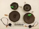 Toyota 4RUNNER Set Of Radio Stereo Audio Speaker Fits 1996-2002 97 98. Fixed Price $89.88.