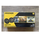 Kicker CSC5 5.25IN. Coaxial 75W Rms Audio System. Fixed Price $85.00.