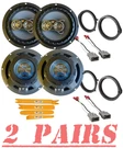 300W 4WAY 6.5" Front/rear Speakers For 2008-2022 Honda Accord & 2007-2020 Cr-v. Fixed Price $126.99.