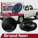 Pioneer TS-G1620F 300W 6.5". Fixed Price $150.00.