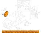 Ford Oem 93-23 F-150 Instrument Panel Sound System-front Dr Speaker FL3Z18808M. Fixed Price $35.71.