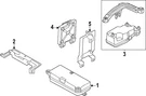 Genuine Audi Rear Speaker 85E-035-915. Fixed Price $180.20.