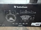 Rockford Fosgate Power T1675 Car Stereo 6.75" 2-WAY Coaxial Speakers. Fixed Price $125.00.