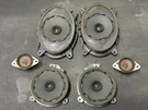 2014-2018 Subaru Forester Front Rear Door Speaker Set Oem 86301SG00 SG010SG020. Fixed Price $129.99.
