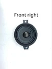 Loudspeaker Chevrolet Corvette 2023 Right Front 23429191. Fixed Price $71.54.