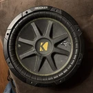Kicker Comp Subwoofer 10C124. Fixed Price $40.00.