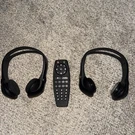 2007-13 Chevy Cadillac Gmc Denali Back Seat Headphones And Remote For Dvd Player. Fixed Price $65.00.