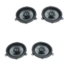 Mopar Speaker Upgrade Set Of 4 Kit 6.5" Kicker For Dodge Jeep Chrysler New. Fixed Price $249.95.