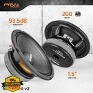 Prv Audio 6.5 Midbass Speaker 6MB200-4 Ohm 200W Car Single. Fixed Price $44.91.