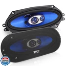 Pyle 3-WAY Universal Car Stereo Speakers 300W 4" 10" Triaxial Loud Pro Au. Fixed Price $57.49.