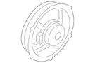 Genuine Volkswagen Front Dr Speaker 7P6-035-454. Fixed Price $101.76.